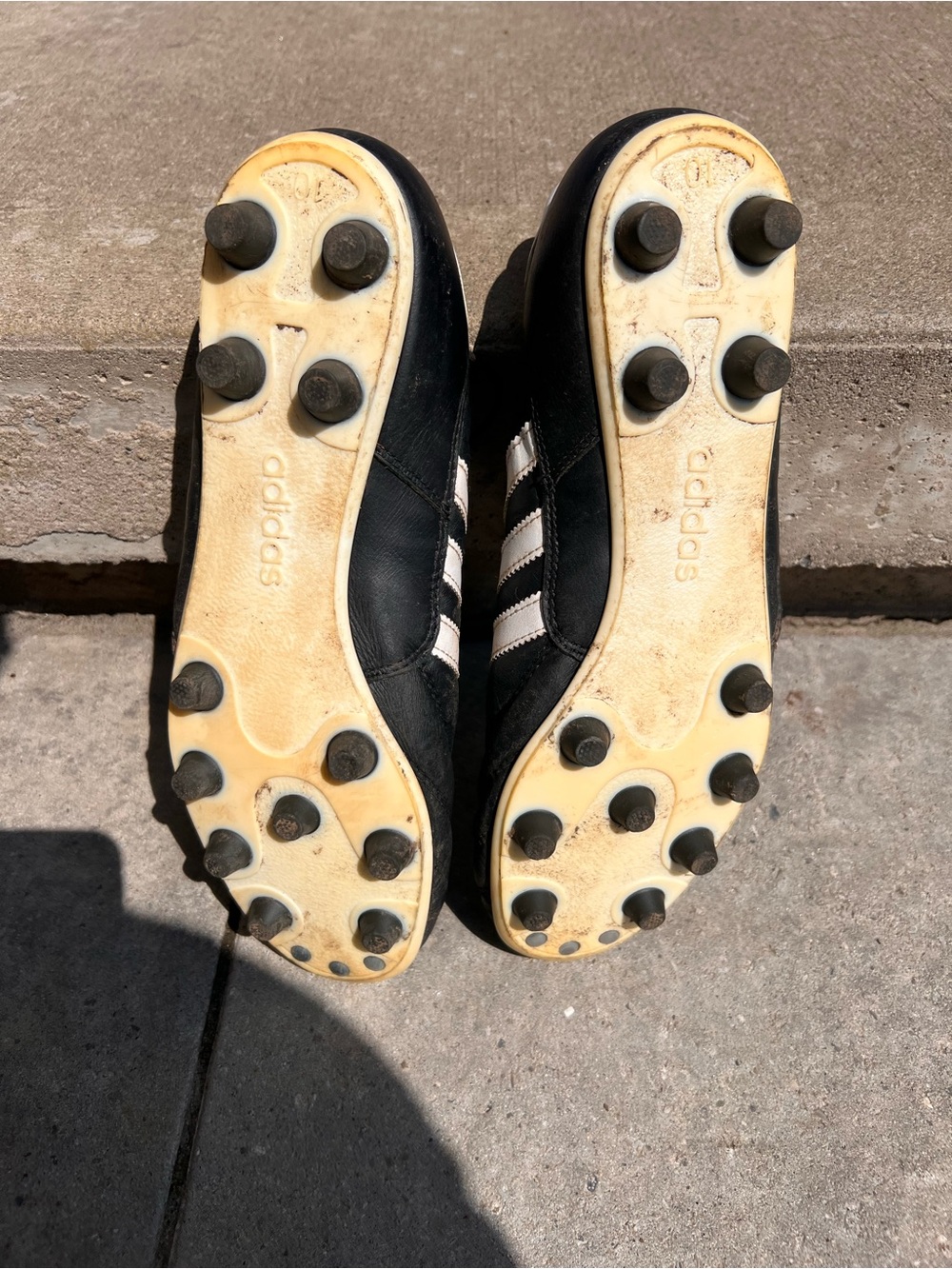 adidas Copa Mundial leather soccer cleats